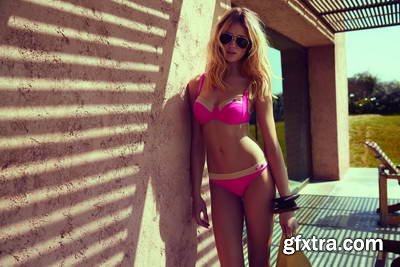 Fanny Francois - Bikini and Lingerie Photoshoot