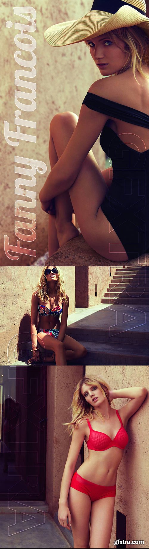 Fanny Francois - Bikini and Lingerie Photoshoot