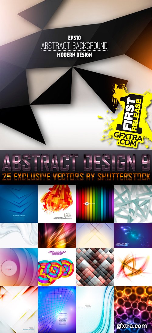 Amazing SS - Abstract Design 9, 25xEPS Amazing SS - Abstract Design 9, 25xEPS