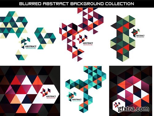 Abstract Backgrounds &amp; Infographics Collection 3, 25xEPS
