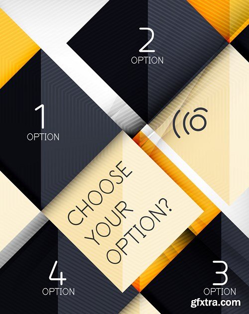 Abstract Backgrounds &amp; Infographics Collection 3, 25xEPS