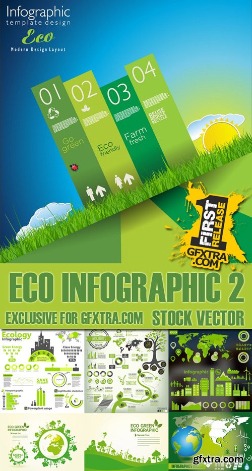 Stock Vectors - Eco infographic 2