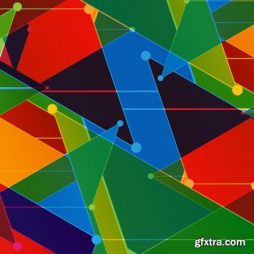 Collection of Vector Abstract Backgrounds Vol.85, 25xEPS