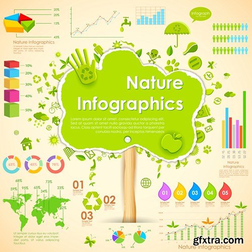 Infographics Elements #30 - 25 EPS