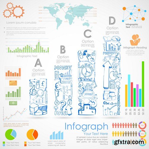 Infographics Elements #30 - 25 EPS