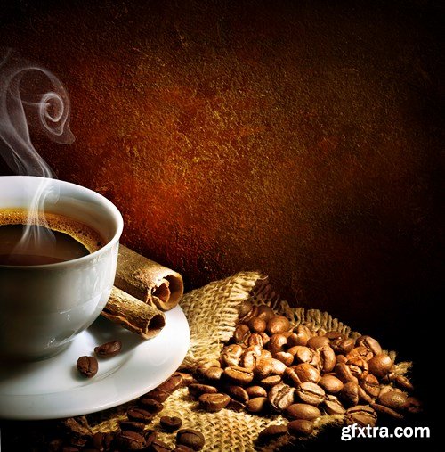 Coffee Collection, 25xUHQ JPEG