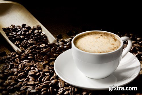 Coffee Collection, 25xUHQ JPEG