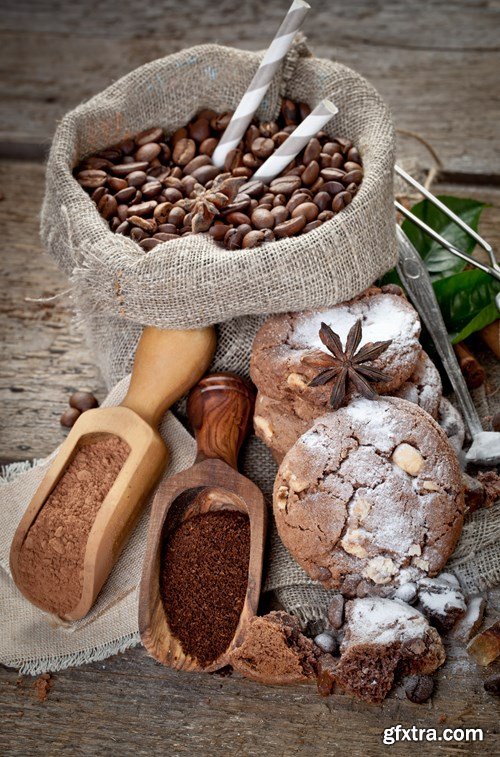 Coffee Collection, 25xUHQ JPEG