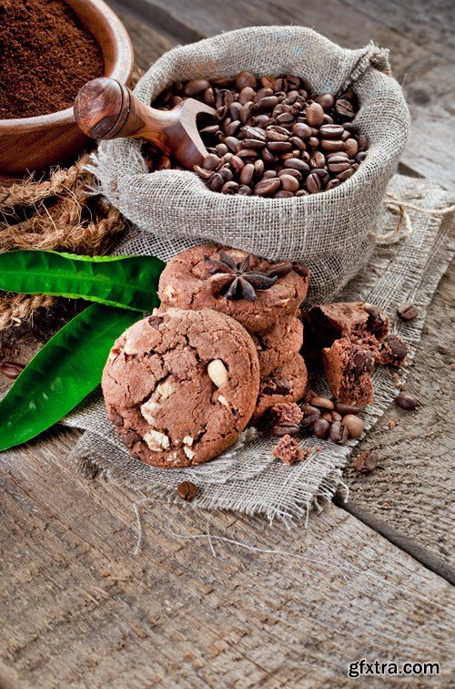 Coffee Collection, 25xUHQ JPEG