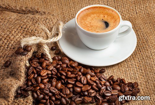 Coffee Collection, 25xUHQ JPEG