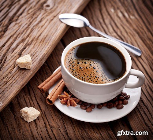 Coffee Collection, 25xUHQ JPEG