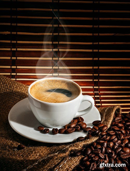 Coffee Collection, 25xUHQ JPEG