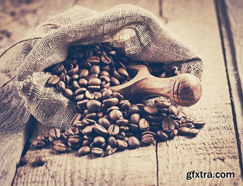 Coffee Collection, 25xUHQ JPEG