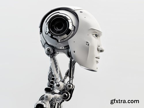 Robots and Cyborgs Collection, 25xUHQ JPEG