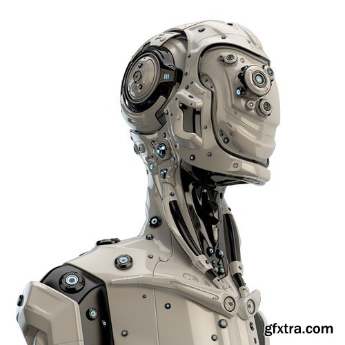 Robots and Cyborgs Collection, 25xUHQ JPEG