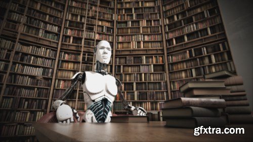 Robots and Cyborgs Collection, 25xUHQ JPEG