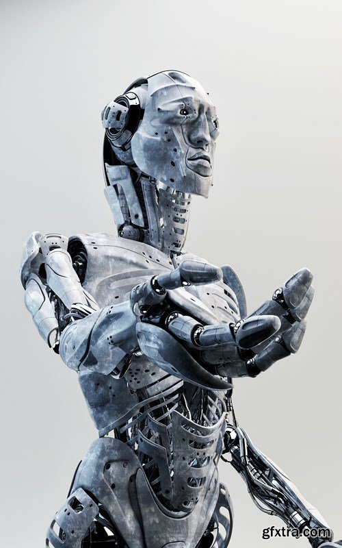 Robots and Cyborgs Collection, 25xUHQ JPEG