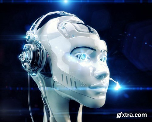 Robots and Cyborgs Collection, 25xUHQ JPEG