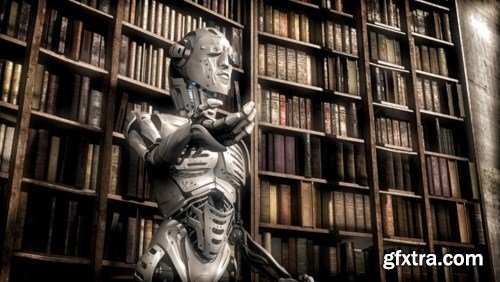 Robots and Cyborgs Collection, 25xUHQ JPEG