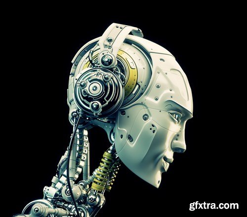 Robots and Cyborgs Collection, 25xUHQ JPEG