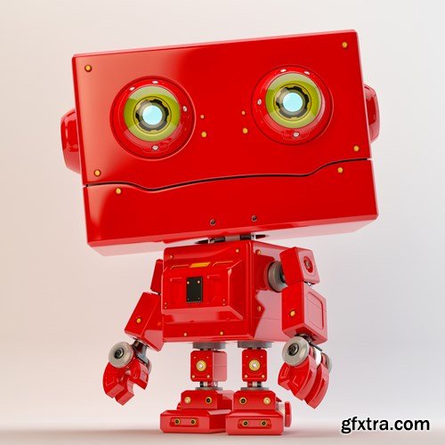 Robots and Cyborgs Collection, 25xUHQ JPEG