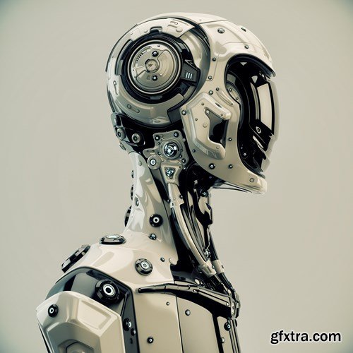 Robots and Cyborgs Collection, 25xUHQ JPEG