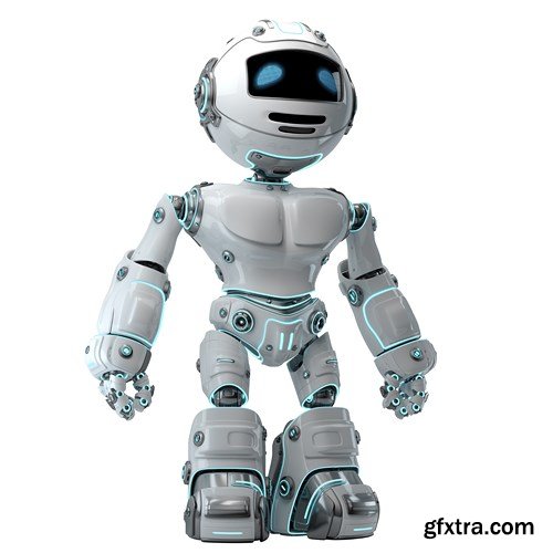 Robots and Cyborgs Collection, 25xUHQ JPEG