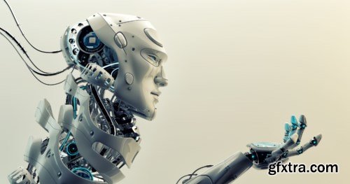 Robots and Cyborgs Collection, 25xUHQ JPEG