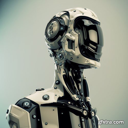 Robots and Cyborgs Collection, 25xUHQ JPEG