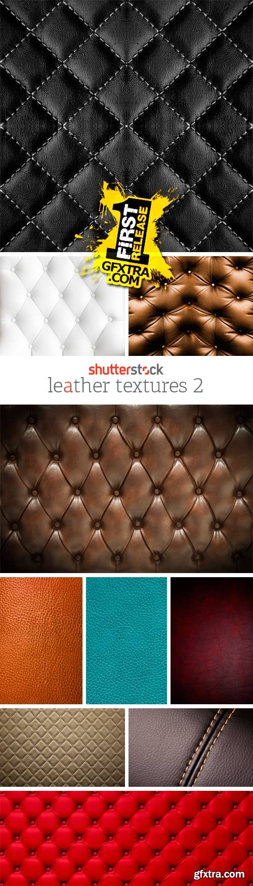 Leather Textures #2, 25xJPG