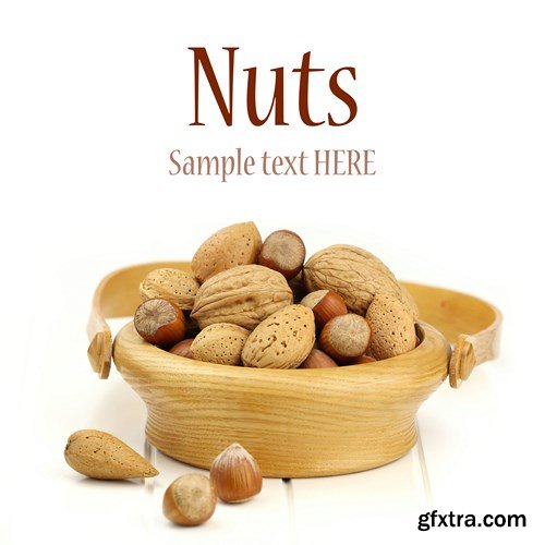 Nuts Collection #2 - 25 JPEGs