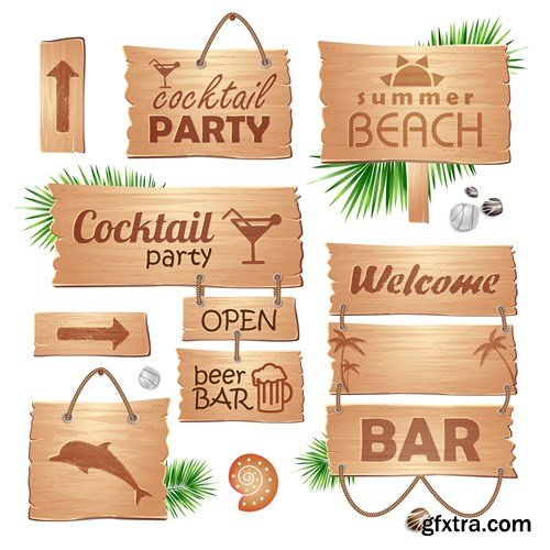 Summer Vacations 25xEPS