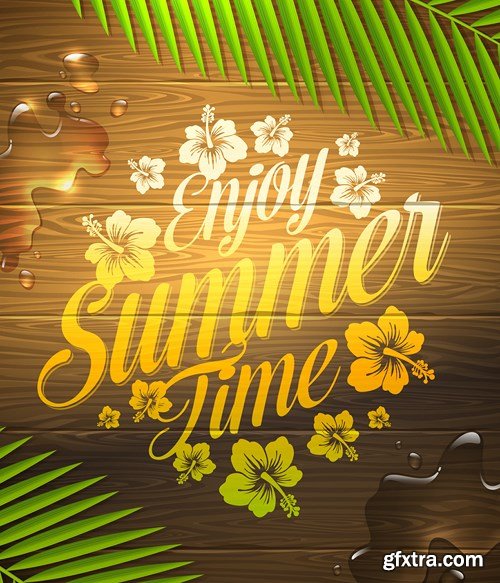 Summer Vacations 25xEPS