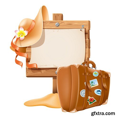 Summer Vacations 25xEPS