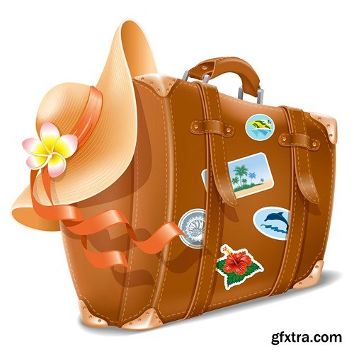 Summer Vacations 25xEPS