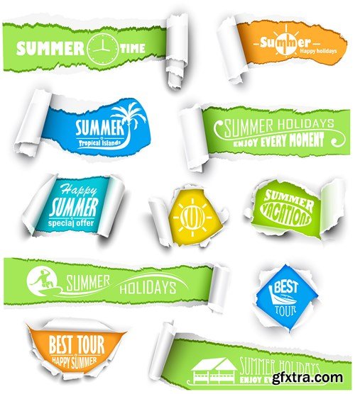 Summer Vacations 25xEPS