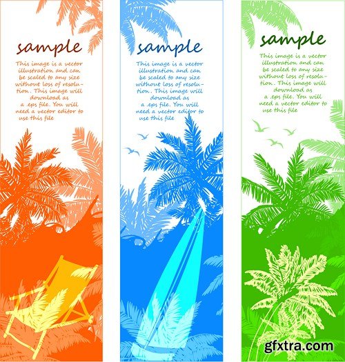 Summer Vacations 25xEPS