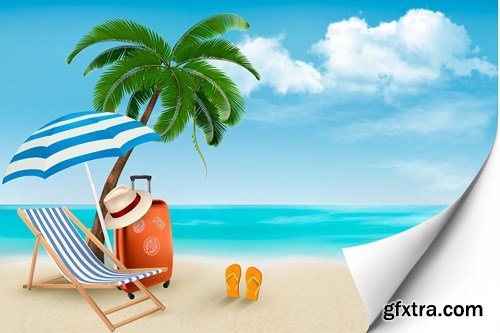 Summer Vacations 25xEPS