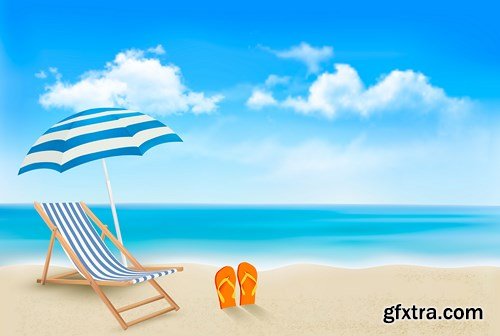 Summer Vacations 25xEPS