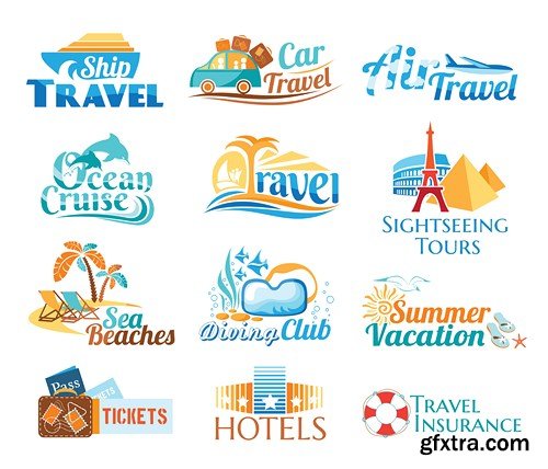 Summer Vacations 25xEPS