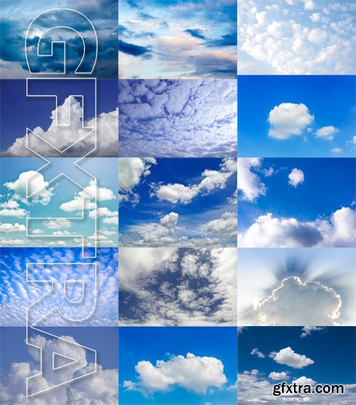 Stock Photos - Sky and Clouds 2, 25xJpg Stock Photos - Sky and Clouds 2, 25xJpg