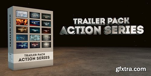 Videohive Trailer Pack - Action Series 5484420 (16 Template Bundle)