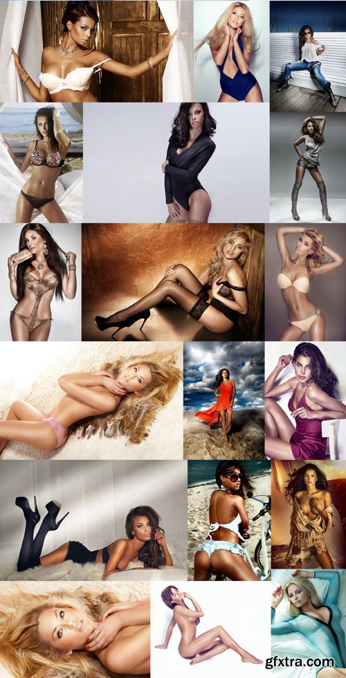 Women Collection Vol.24, 25xUHQ JPEG