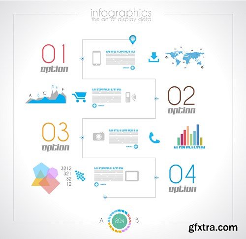 Collection of Infographics #100, 25xEPS Collection of Infographics #100, 25xEPS