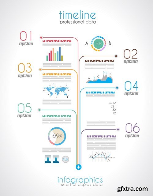 Collection of Infographics #100, 25xEPS Collection of Infographics #100, 25xEPS