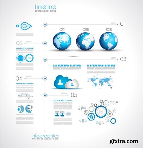 Collection of Infographics #100, 25xEPS Collection of Infographics #100, 25xEPS