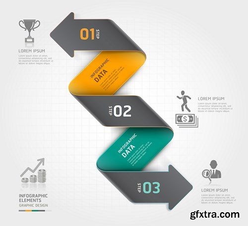 Collection of Infographics #101, 25xEPS Collection of Infographics #101, 25xEPS