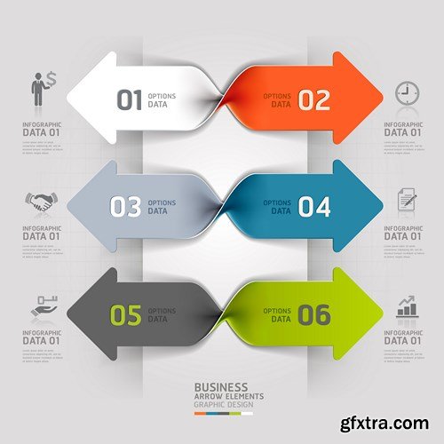 Collection of Infographics #101, 25xEPS Collection of Infographics #101, 25xEPS
