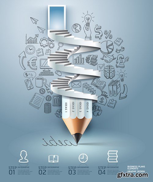 Collection of Infographics #101, 25xEPS Collection of Infographics #101, 25xEPS