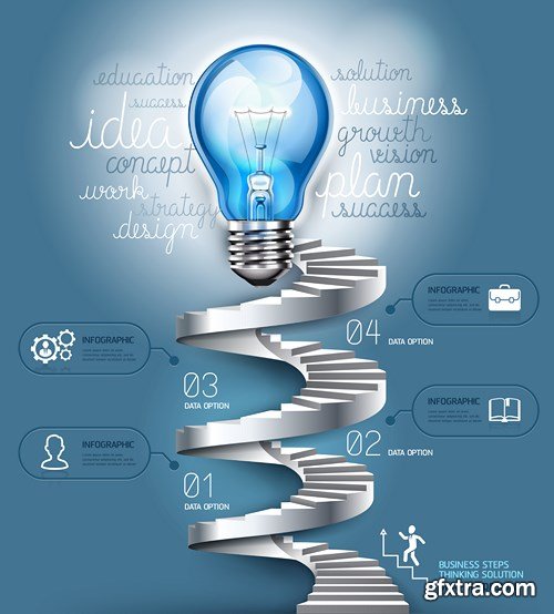 Collection of Infographics #101, 25xEPS Collection of Infographics #101, 25xEPS